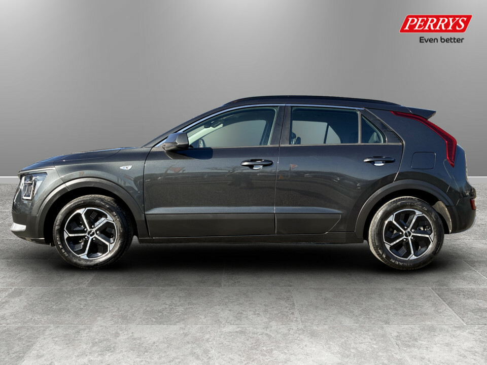 Kia Niro 1.6 Gdi Hybrid 2 Dct AK72EWT Grey #4