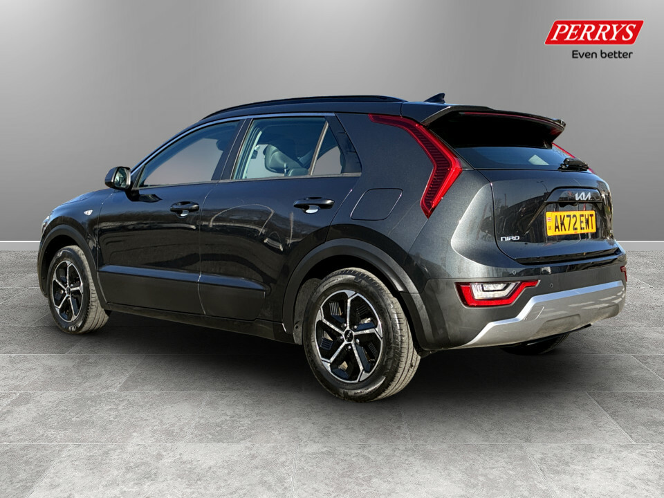 Kia Niro 1.6 Gdi Hybrid 2 Dct AK72EWT Grey #5