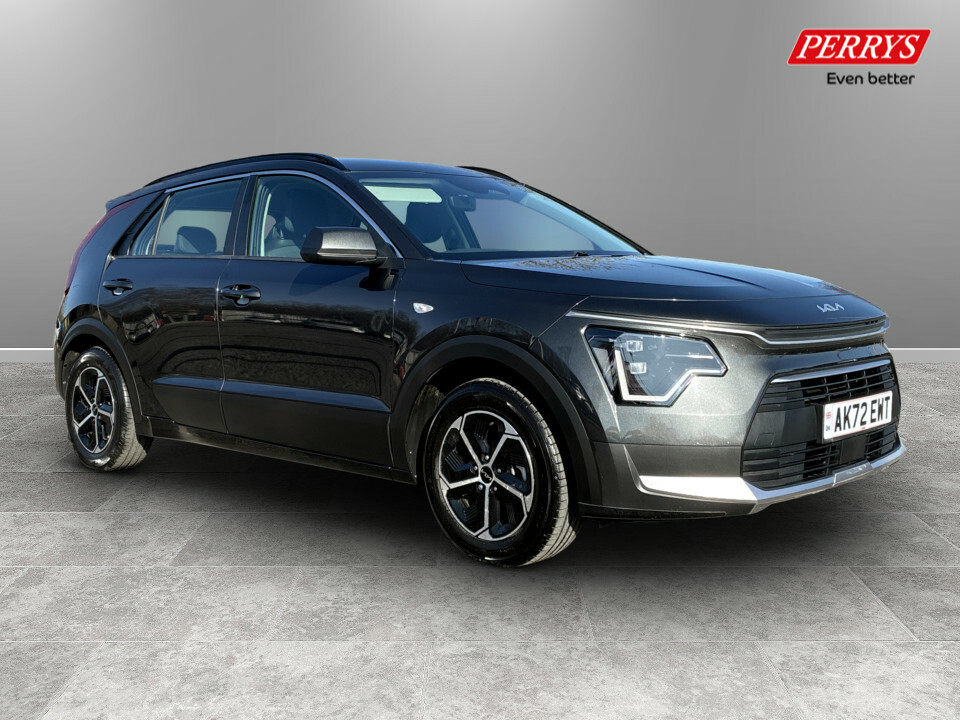 Kia Niro 1.6 Gdi Hybrid 2 Dct Grey