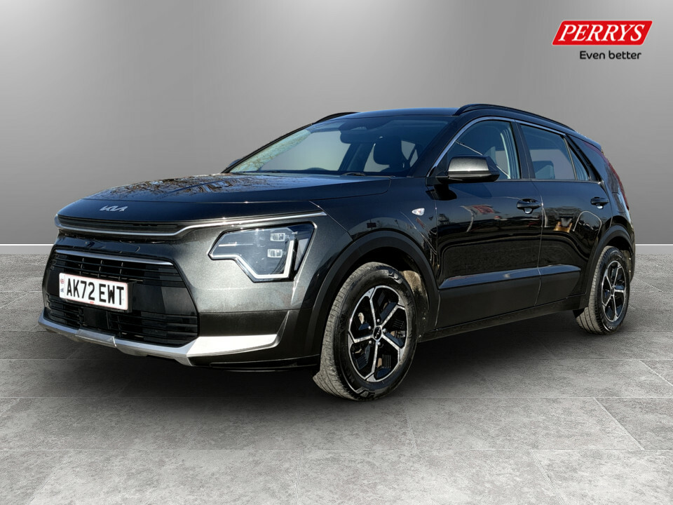 Kia Niro 1.6 Gdi Hybrid 2 Dct AK72EWT Grey #3