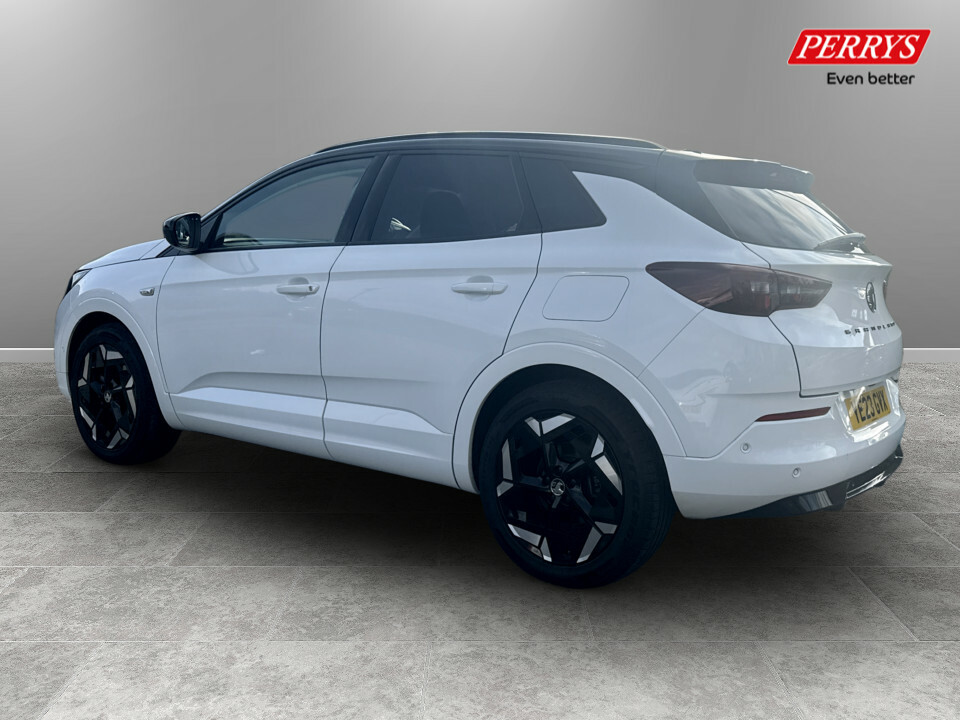 Vauxhall Grandland 1.6 Plug-in Hybrid 300 4X4 Gse YE23GVX White #5