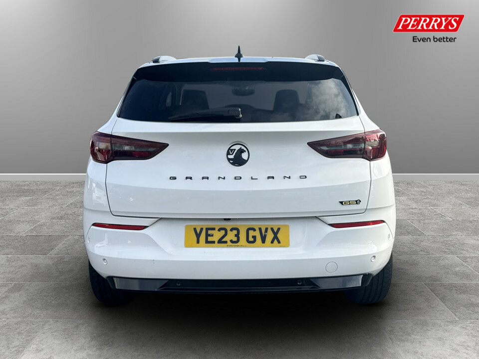 Vauxhall Grandland 1.6 Plug-in Hybrid 300 4X4 Gse YE23GVX White #6
