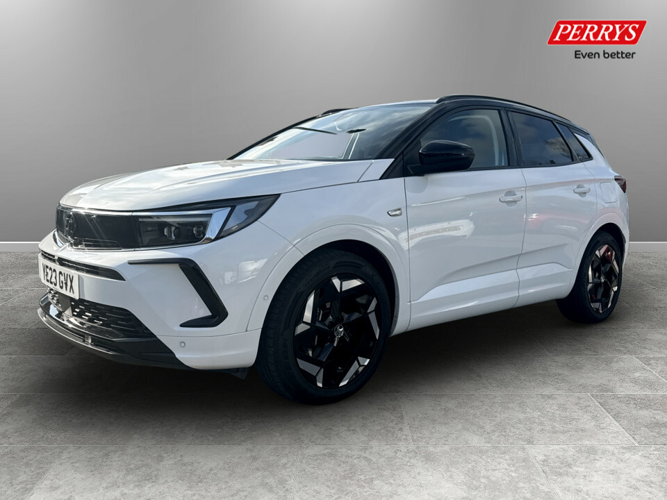 Vauxhall Grandland 1.6 Plug-in Hybrid 300 4X4 Gse YE23GVX White #3