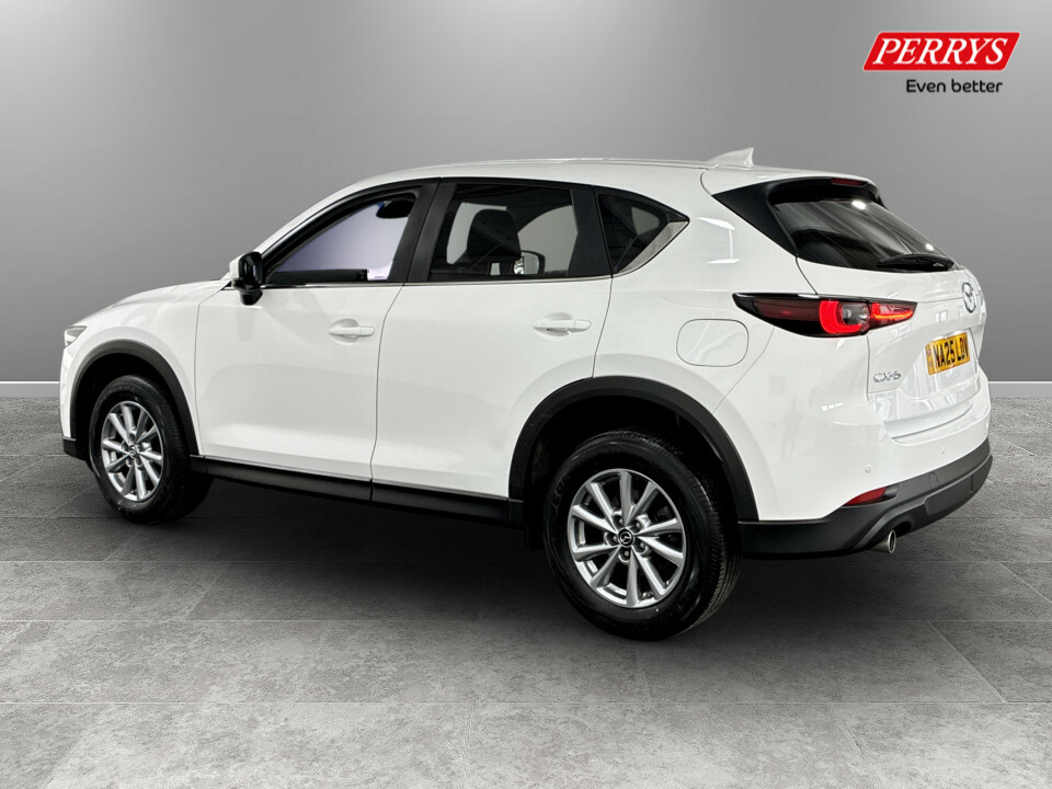 Mazda CX-5 2.0 E-skyactiv G Mhev Centre-line NA25LDV White #5