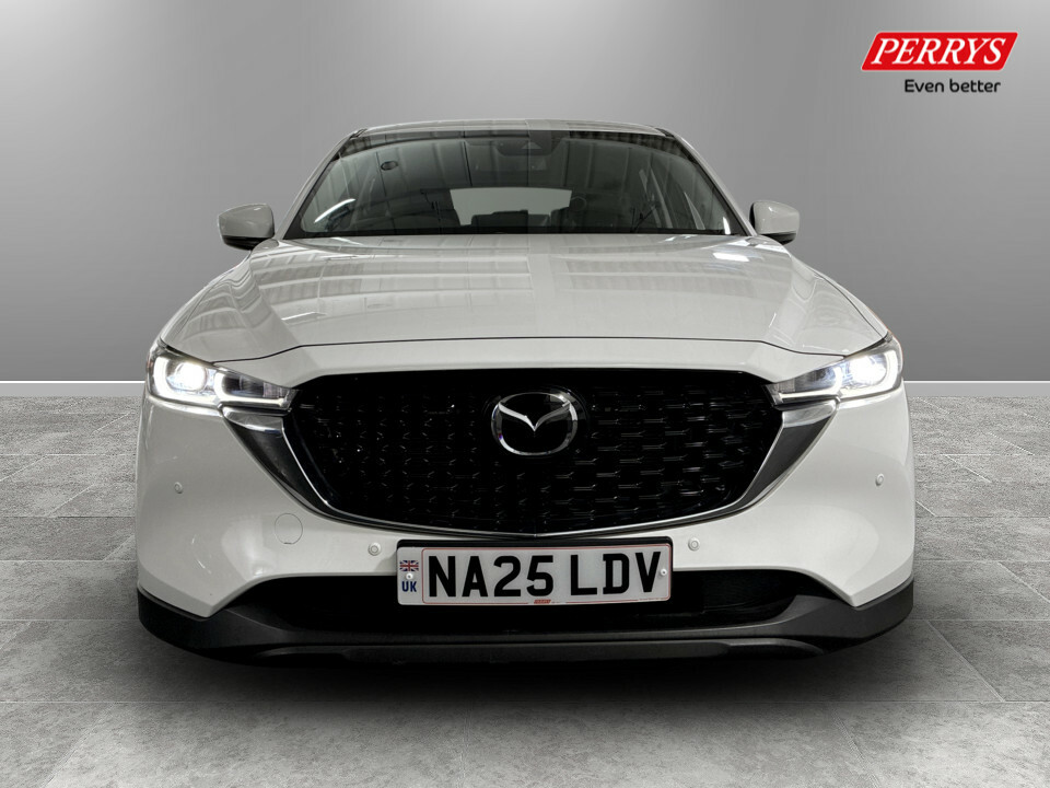 Mazda CX-5 2.0 E-skyactiv G Mhev Centre-line NA25LDV White #2
