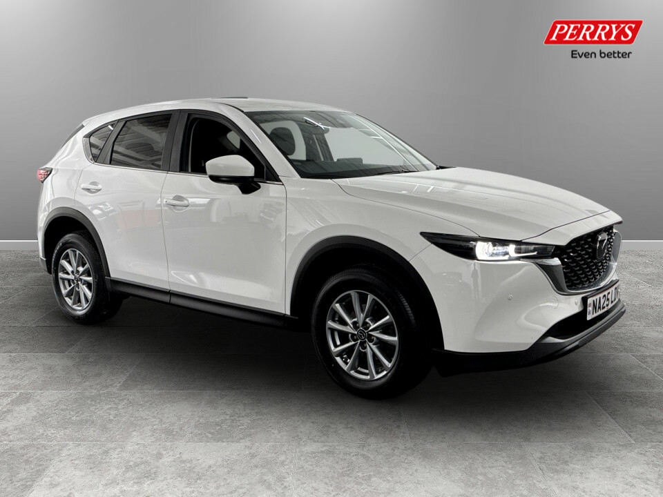 Mazda CX-5 2.0 E-skyactiv G Mhev Centre-line White