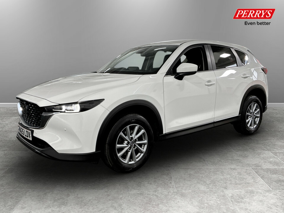 Mazda CX-5 2.0 E-skyactiv G Mhev Centre-line NA25LDV White #3