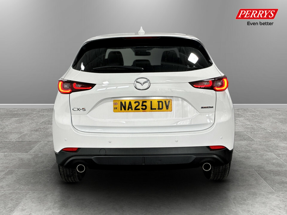 Mazda CX-5 2.0 E-skyactiv G Mhev Centre-line NA25LDV White #6