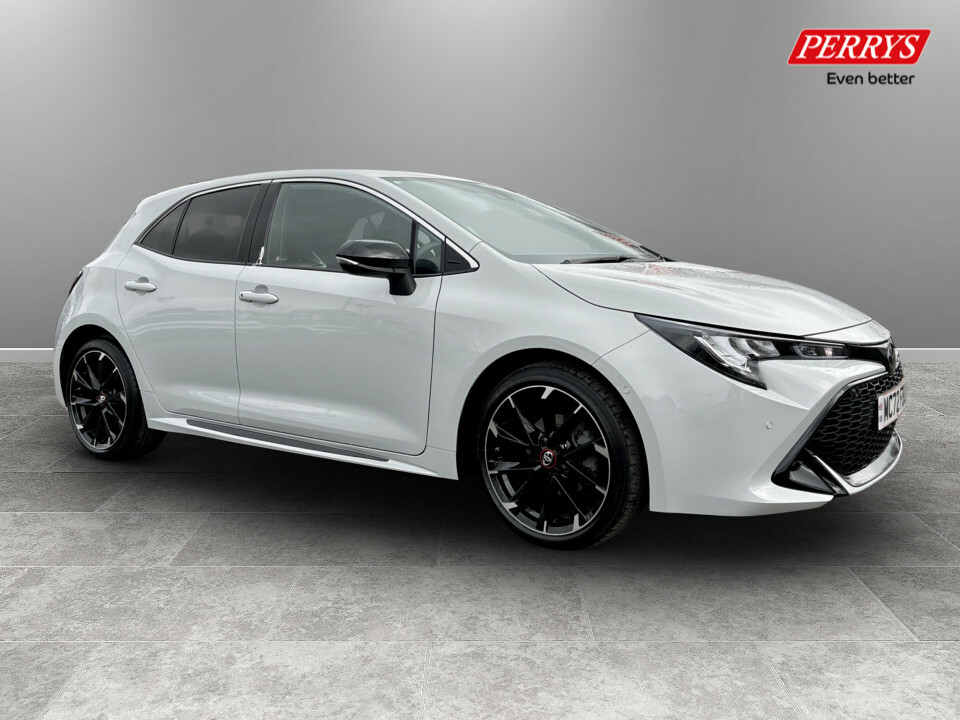 Toyota Corolla 1.8 Vvt-i Hybrid Gr Sport Cvt Grey