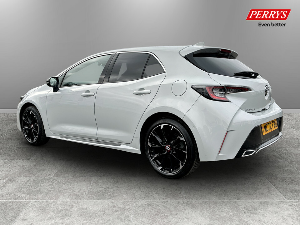 Toyota Corolla 1.8 Vvt-i Hybrid Gr Sport Cvt MC72FBU Grey #5