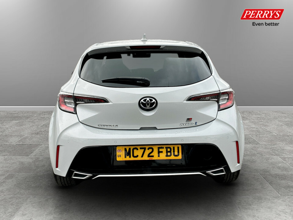 Toyota Corolla 1.8 Vvt-i Hybrid Gr Sport Cvt MC72FBU Grey #6