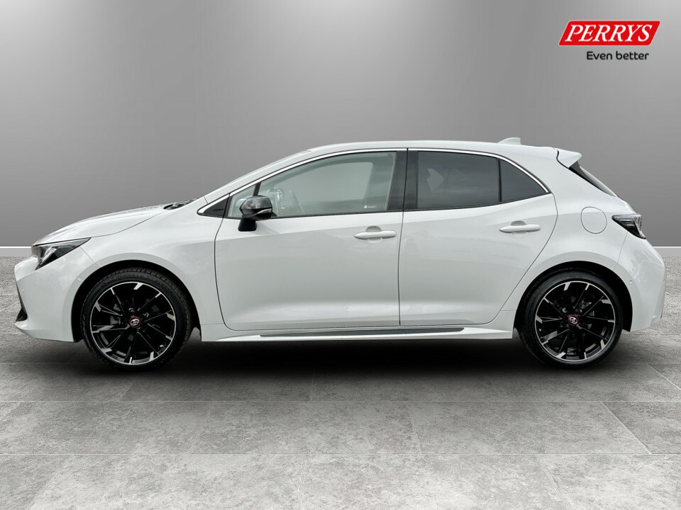 Toyota Corolla 1.8 Vvt-i Hybrid Gr Sport Cvt MC72FBU Grey #4