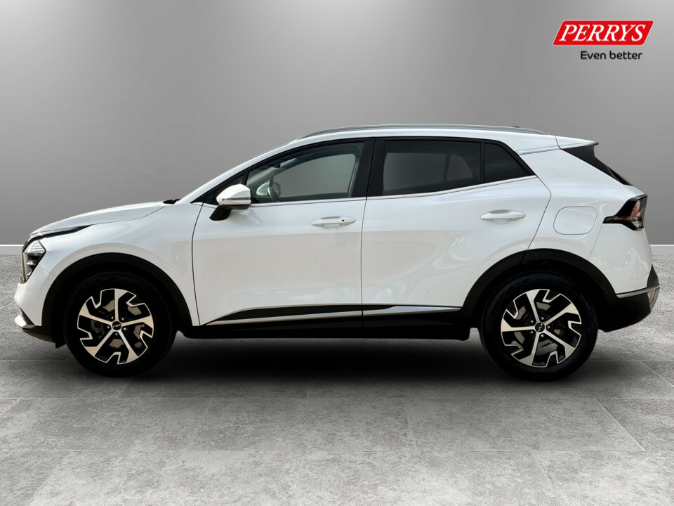 Kia Sportage 1.6T Gdi Isg 3 WA23JZG White #4