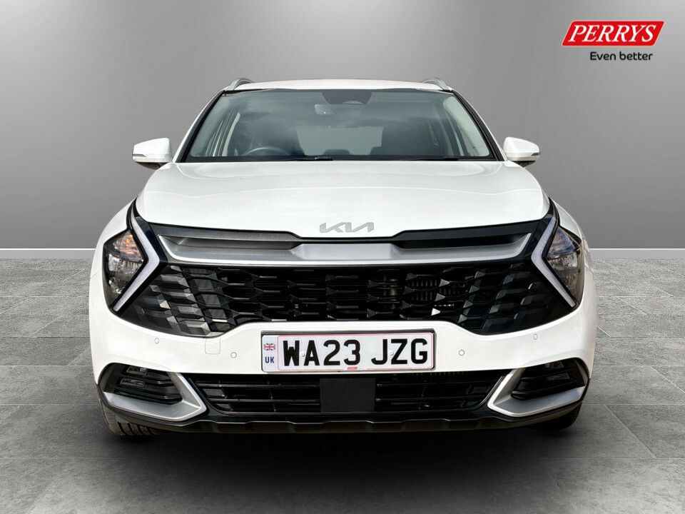 Kia Sportage 1.6T Gdi Isg 3 WA23JZG White #2