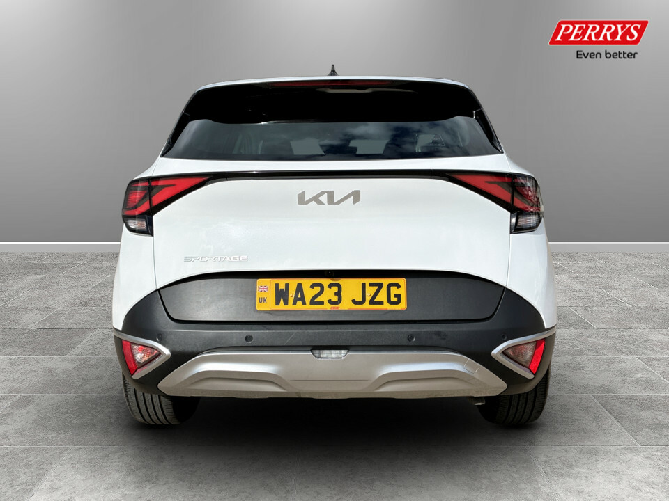 Kia Sportage 1.6T Gdi Isg 3 WA23JZG White #6