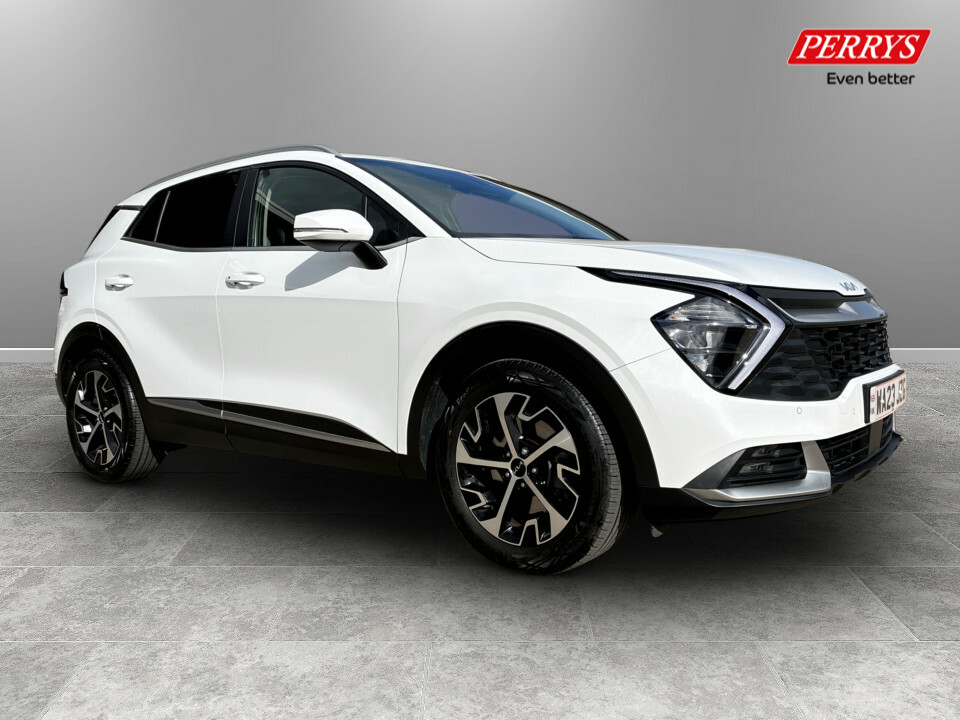 Kia Sportage 1.6T Gdi Isg 3 White
