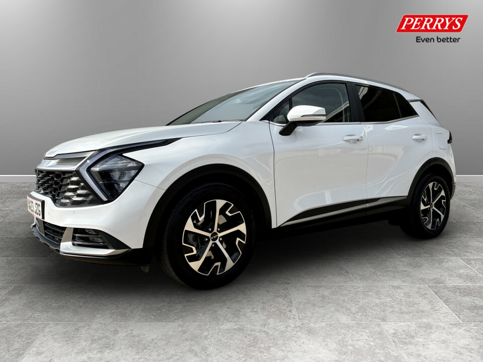 Kia Sportage 1.6T Gdi Isg 3 WA23JZG White #3