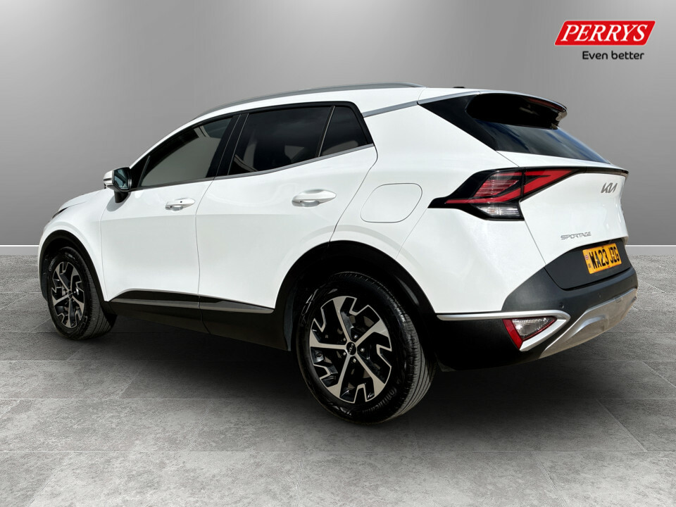 Kia Sportage 1.6T Gdi Isg 3 WA23JZG White #5