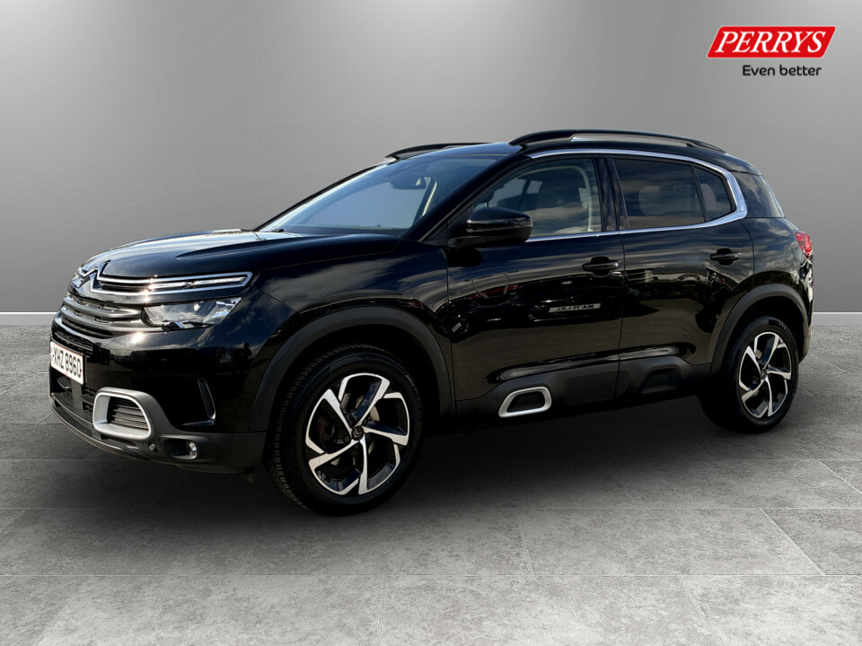 Citroen C5 Aircross 1.2 Puretech 130 Flair XHZ8960 Black #3
