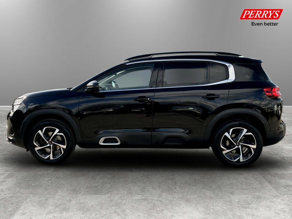 Citroen C5 Aircross 1.2 Puretech 130 Flair XHZ8960 Black #4
