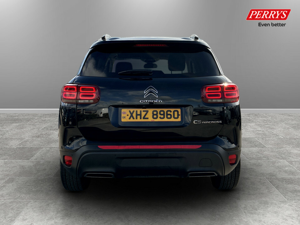 Citroen C5 Aircross 1.2 Puretech 130 Flair XHZ8960 Black #6