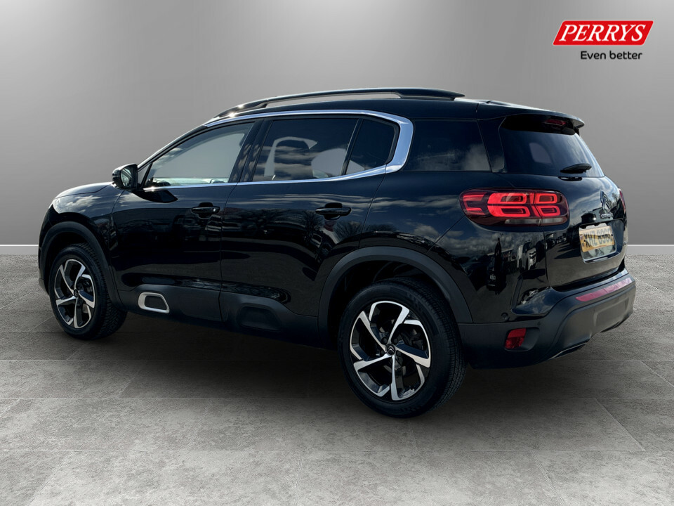 Citroen C5 Aircross 1.2 Puretech 130 Flair XHZ8960 Black #5
