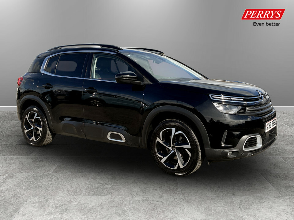 Citroen C5 Aircross 1.2 Puretech 130 Flair Black