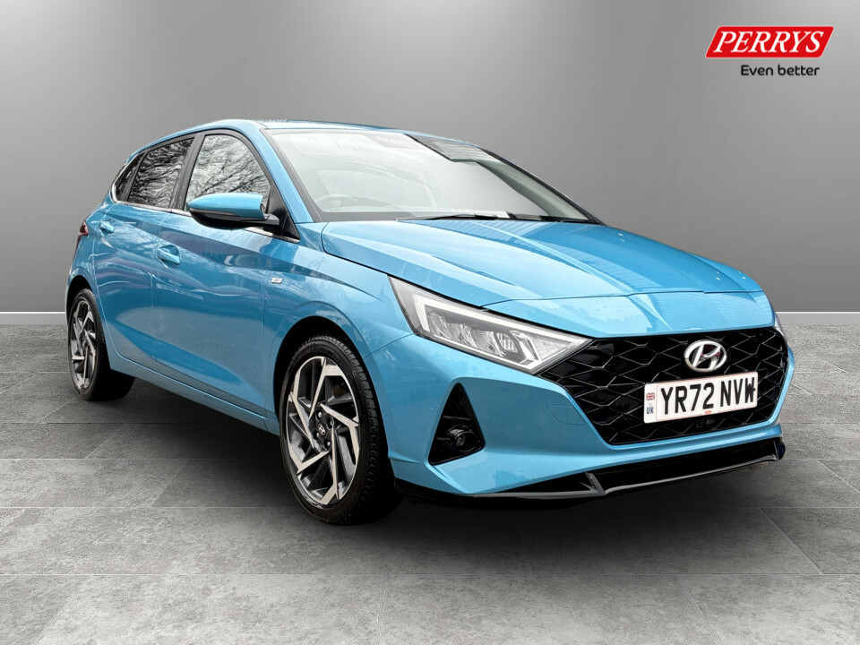Hyundai I20 1.0T Gdi 48V Mhd Premium Dct Blue