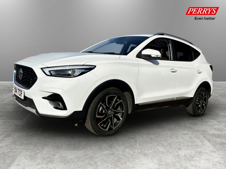 MG ZS 1.0T Gdi Exclusive Dct N14TCR White #3