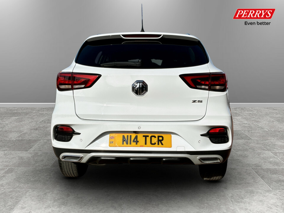 MG ZS 1.0T Gdi Exclusive Dct N14TCR White #6