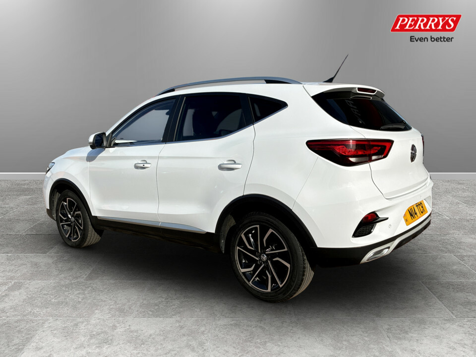 MG ZS 1.0T Gdi Exclusive Dct N14TCR White #5