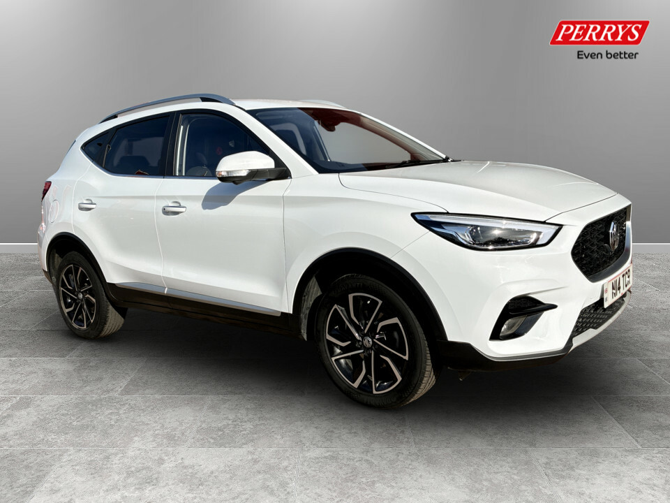 MG ZS 1.0T Gdi Exclusive Dct White