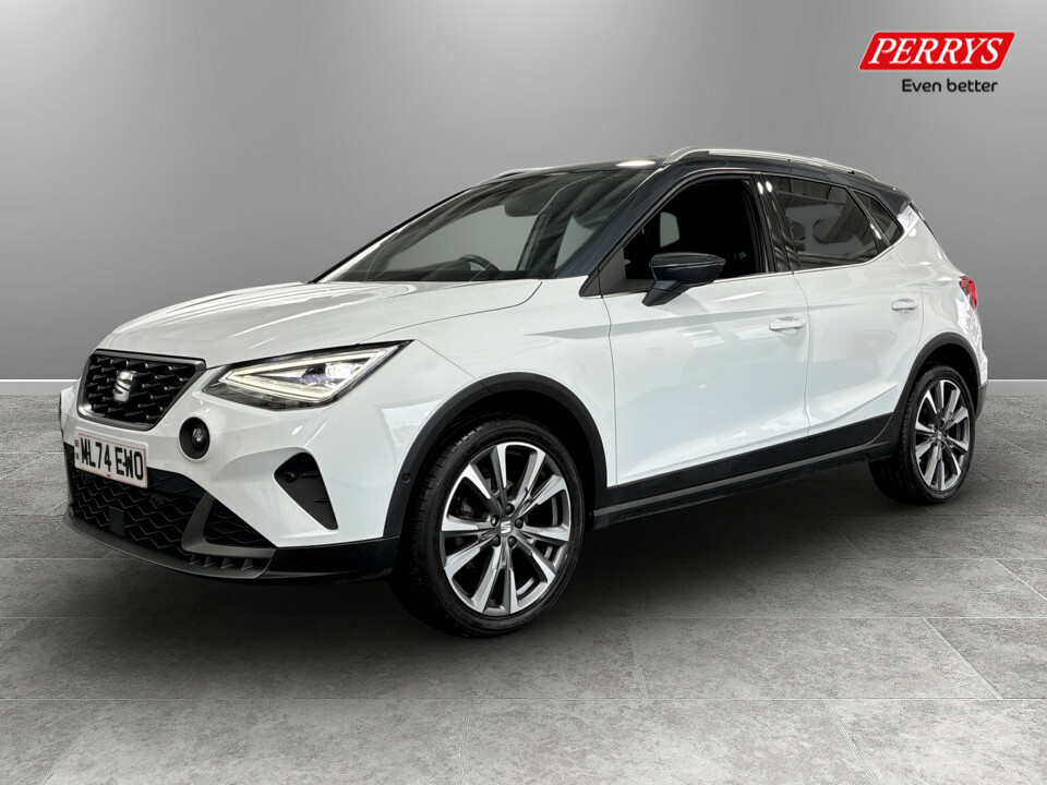 Seat Arona 1.0 Tsi 115 Fr Limited Edition Dsg ML74EWO White #3