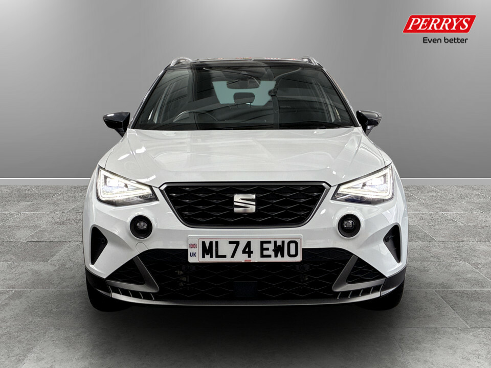 Seat Arona 1.0 Tsi 115 Fr Limited Edition Dsg ML74EWO White #2