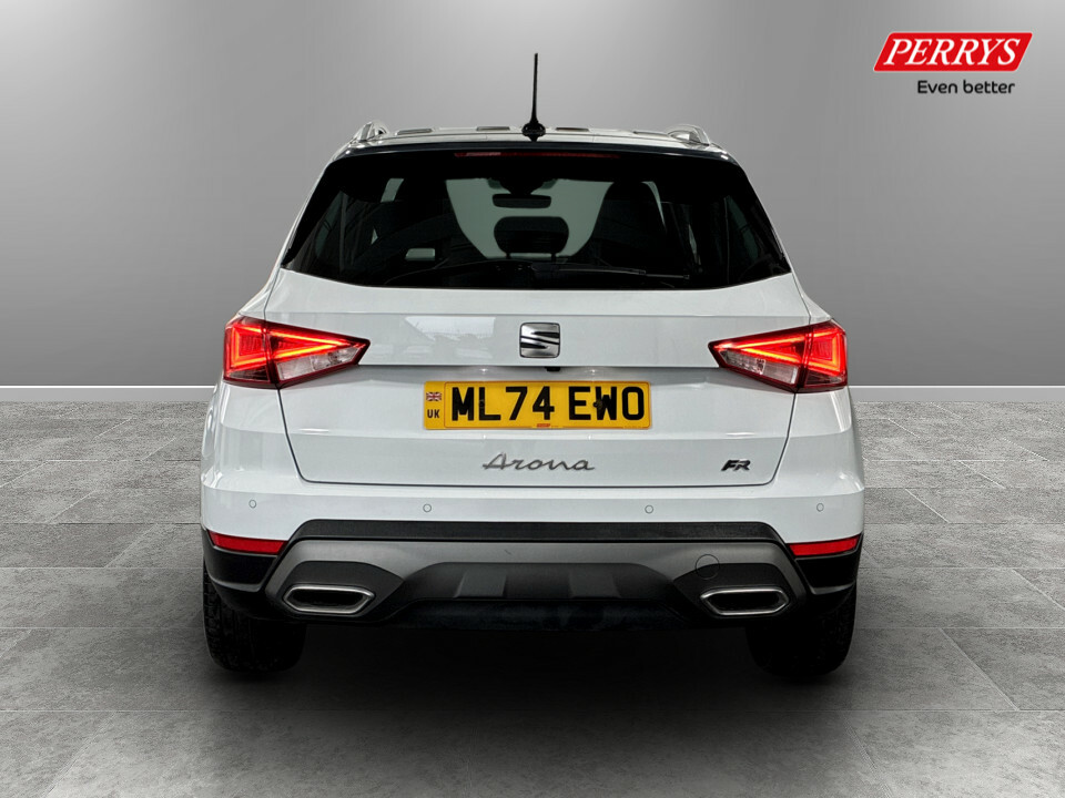 Seat Arona 1.0 Tsi 115 Fr Limited Edition Dsg ML74EWO White #6