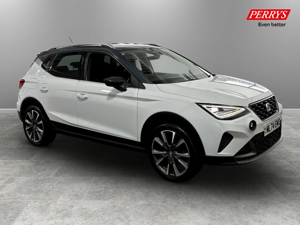 Seat Arona 1.0 Tsi 115 Fr Limited Edition Dsg White