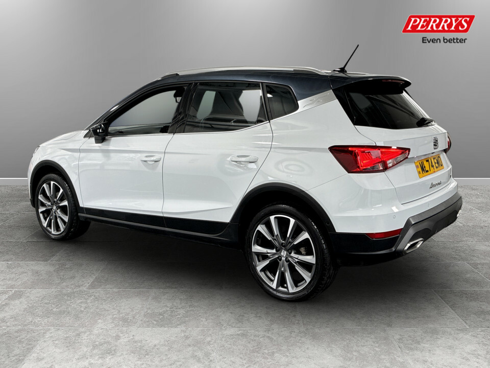 Seat Arona 1.0 Tsi 115 Fr Limited Edition Dsg ML74EWO White #5