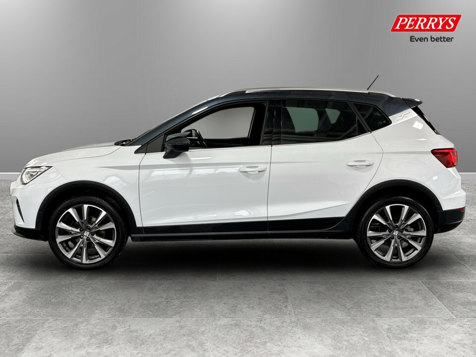Seat Arona 1.0 Tsi 115 Fr Limited Edition Dsg ML74EWO White #4