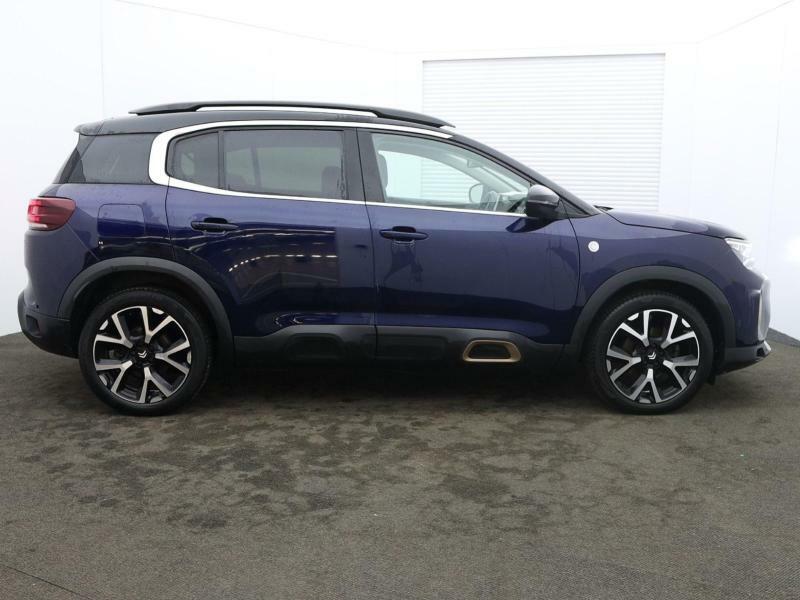 Citroen C5 Aircross 1.5 Bluehdi C-series Edition Eat8 CK23SDX Blue #3