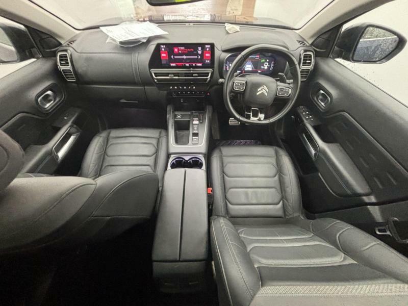 Citroen C5 Aircross 1.5 Bluehdi C-series Edition Eat8 CK23SDX Blue #4