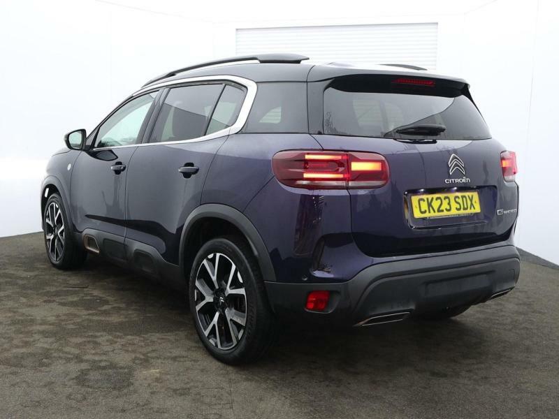 Citroen C5 Aircross 1.5 Bluehdi C-series Edition Eat8 CK23SDX Blue #2