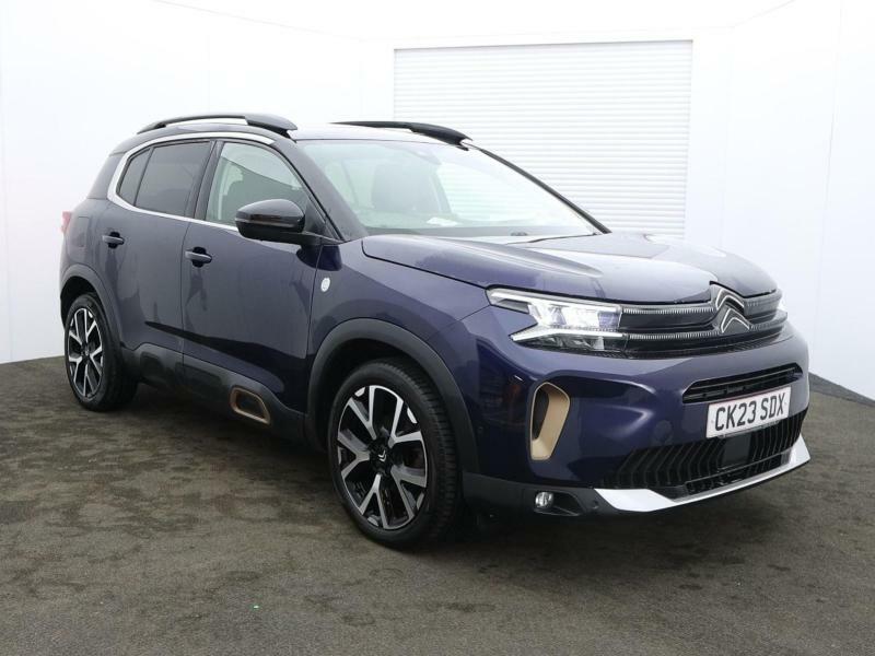 Citroen C5 Aircross 1.5 Bluehdi C-series Edition Eat8 Blue