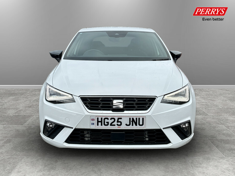 Seat Ibiza 1.0 Tsi 115 Fr Sport Dsg HG25JNU White #2
