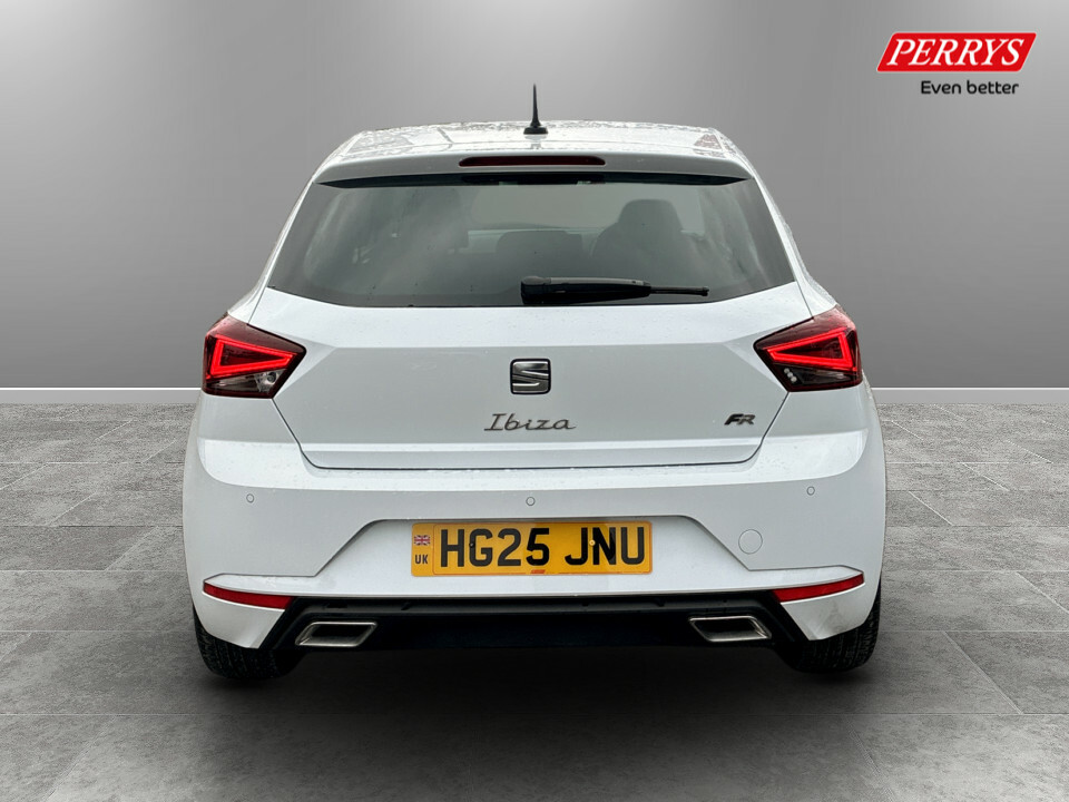 Seat Ibiza 1.0 Tsi 115 Fr Sport Dsg HG25JNU White #6