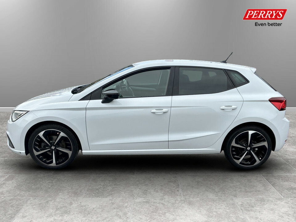 Seat Ibiza 1.0 Tsi 115 Fr Sport Dsg HG25JNU White #4