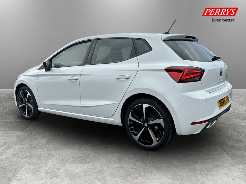 Seat Ibiza 1.0 Tsi 115 Fr Sport Dsg HG25JNU White #5