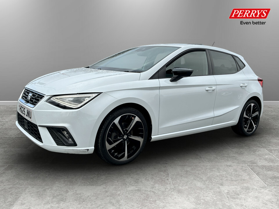 Seat Ibiza 1.0 Tsi 115 Fr Sport Dsg HG25JNU White #3