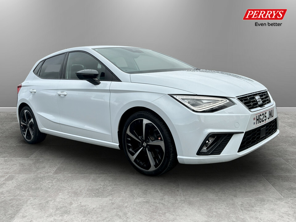 Seat Ibiza 1.0 Tsi 115 Fr Sport Dsg White