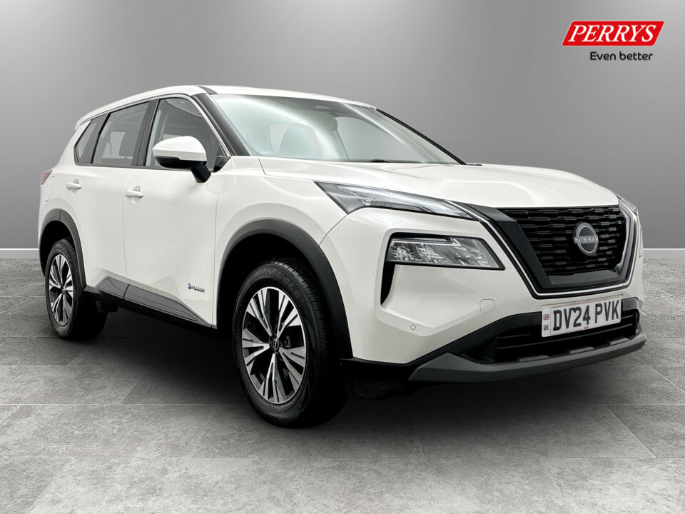 Nissan X-Trail 1.5 E-power E-4orce 213 Acenta Premium White