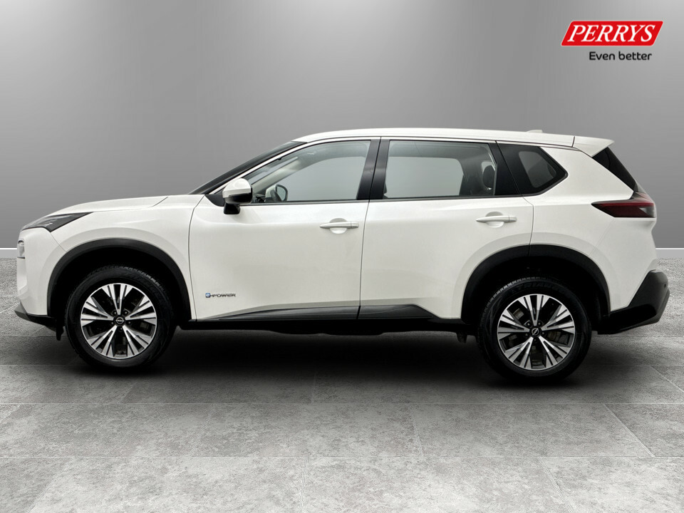 Nissan X-Trail 1.5 E-power E-4orce 213 Acenta Premium DV24PVK White #4